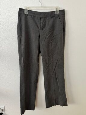 Banana Republic Women's Charcoal Dress Pants